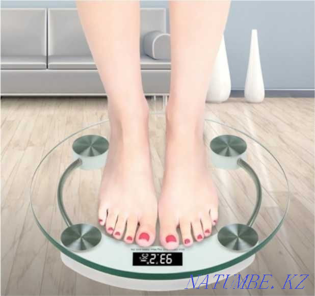 Electronic scales, glass scales, floor scales Astana - photo 1