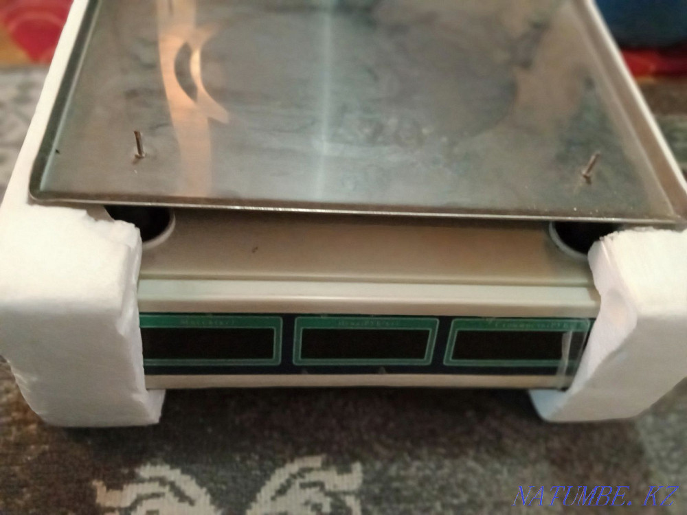 Electronic scales for trade Ust-Kamenogorsk - photo 2