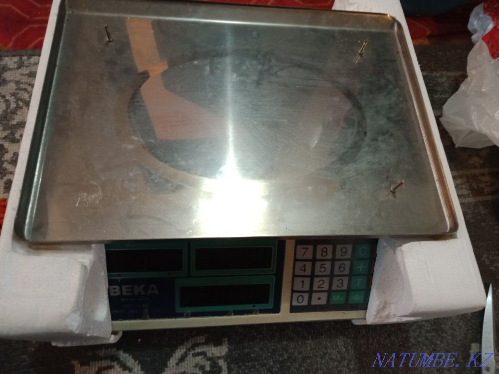 Electronic scales for trade Ust-Kamenogorsk - photo 1