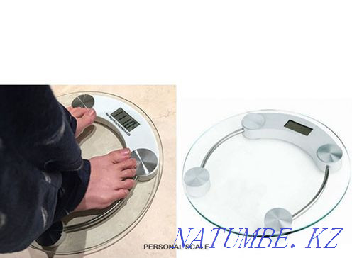 Весы электронные напольные Personal Scale Костанай - изображение 4