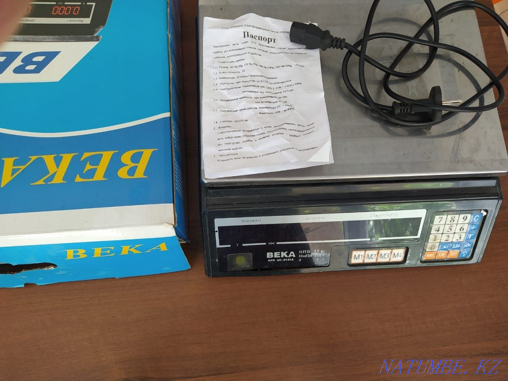 Весы электронные Шымкент - изображение 1