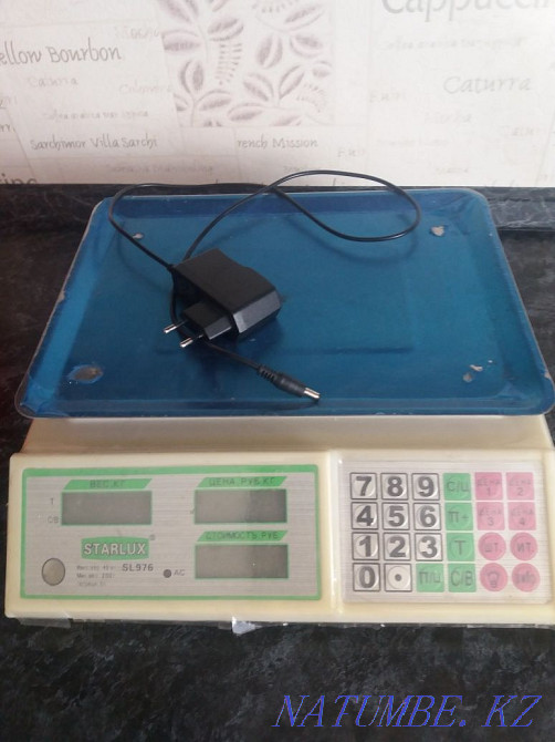 electronic scales are on sale - 10 000tg Temirtau - photo 2