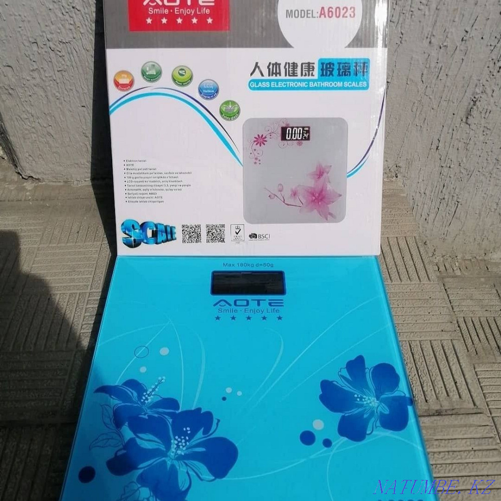 Electronic floor scales Almaty - photo 7