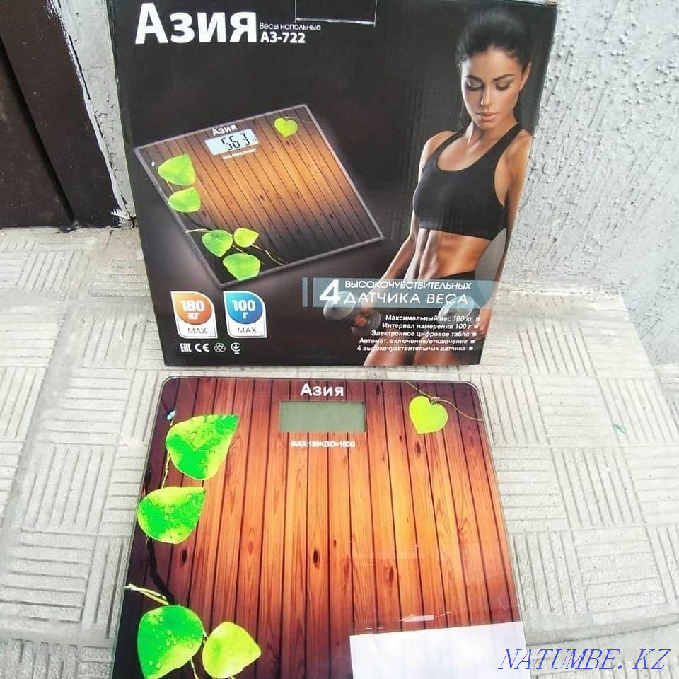 Electronic floor scales Almaty - photo 5