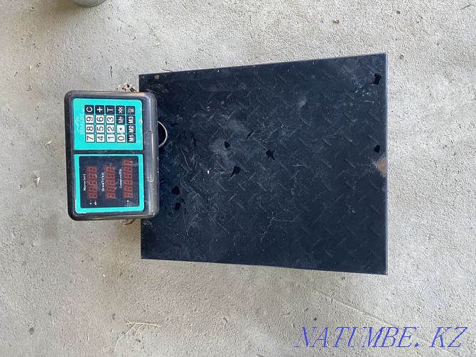 electronic scales Shymkent - photo 1