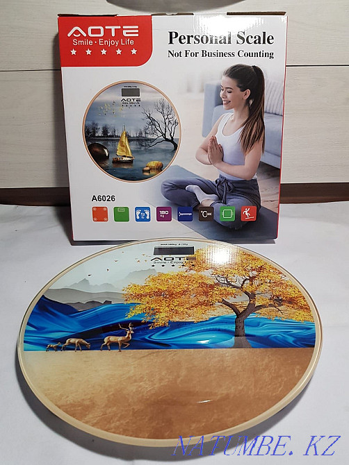 Floor scales (electronic) Ust-Kamenogorsk - photo 2