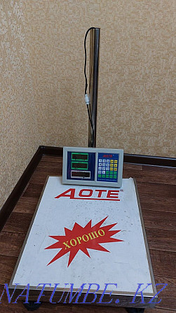 I sell electronic commodity scales Astana - photo 1