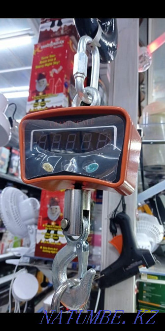Весы электронные до 1000кг новые в упаковке Алматы - изображение 1