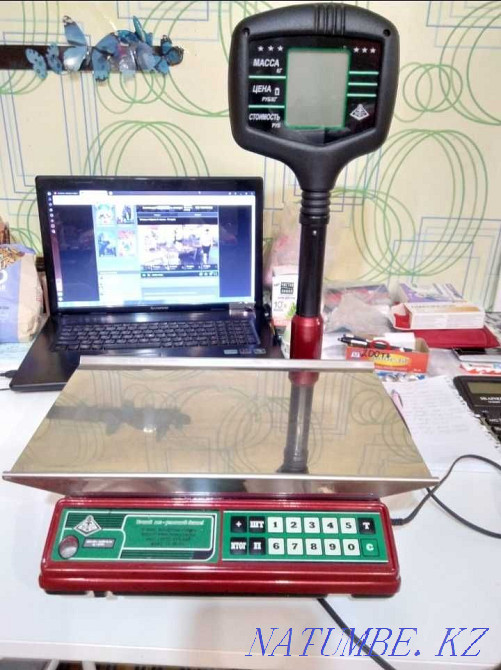 Продам Новые Электронные Весы. Усть-Каменогорск - изображение 1
