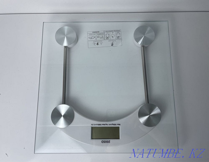 Scales electronic floor up to 180 kg Aqtau - photo 2