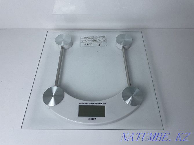Scales electronic floor up to 180 kg Aqtau - photo 1