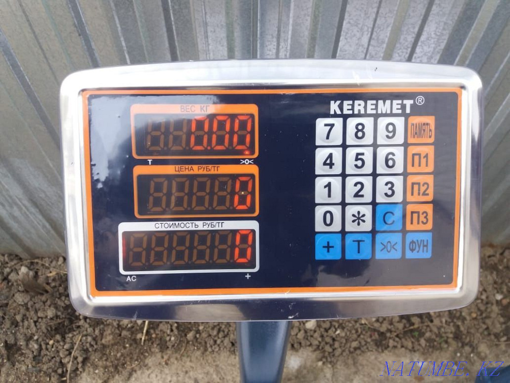 Scales electronic Keremet up to 180 kg new in packing Almaty - photo 7