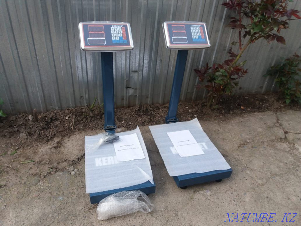 Scales electronic Keremet up to 180 kg new in packing Almaty - photo 6