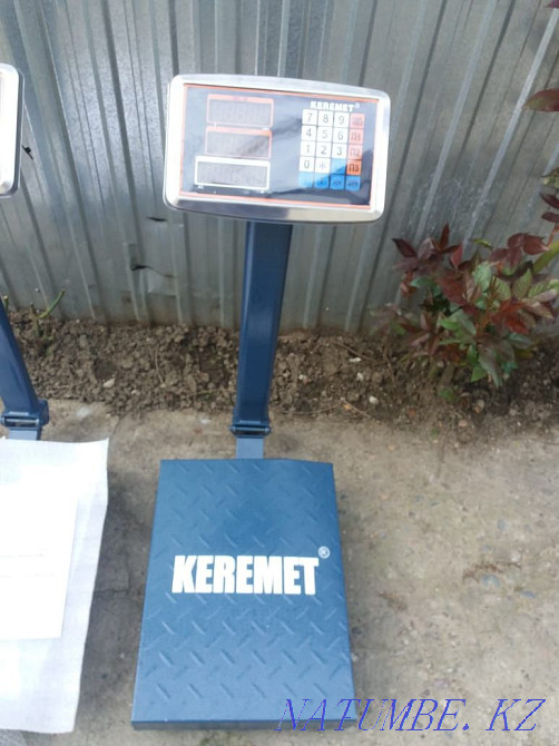Scales electronic Keremet up to 180 kg new in packing Almaty - photo 2