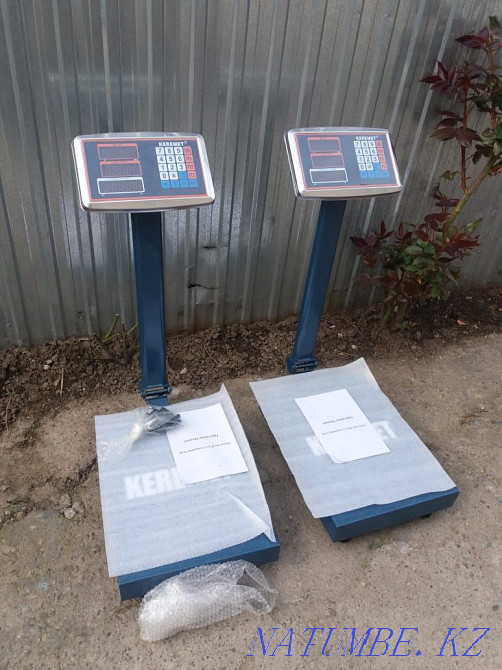Scales electronic Keremet up to 180 kg new in packing Almaty - photo 1