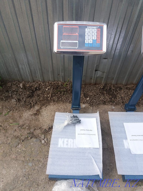 Scales electronic Keremet up to 180 kg new in packing Almaty - photo 4