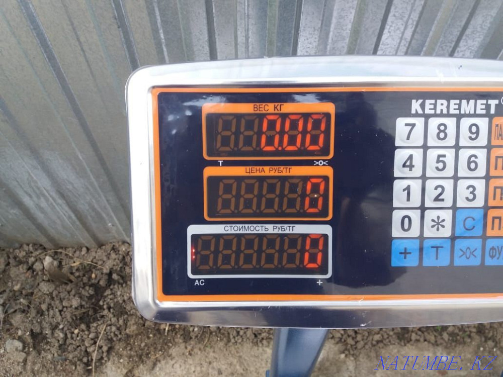 Scales electronic Keremet up to 180 kg new in packing Almaty - photo 5
