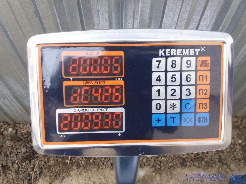 Scales electronic Keremet up to 180 kg new in packing Almaty - photo 3