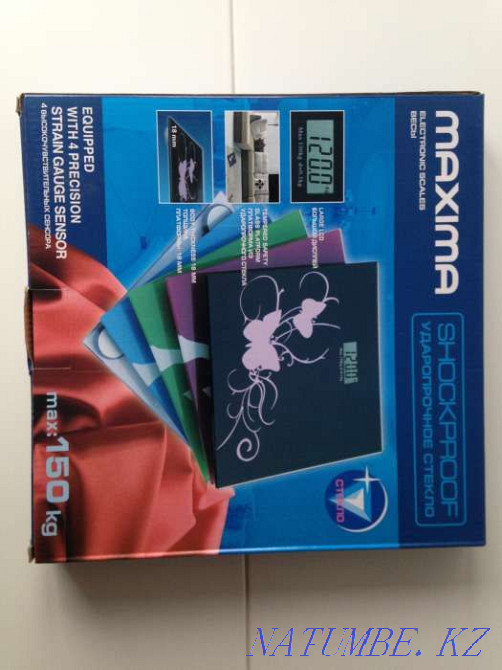 Весы напольные электронные MAXIMA от интернет-магазина discount-center Караганда - изображение 6
