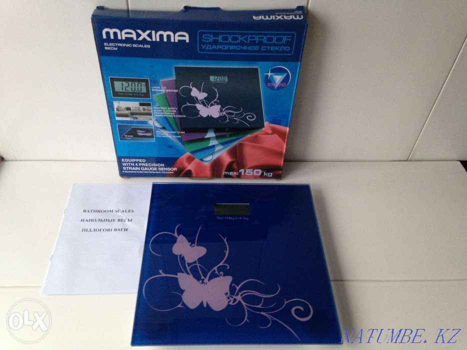 Весы напольные электронные MAXIMA от интернет-магазина discount-center Караганда - изображение 5