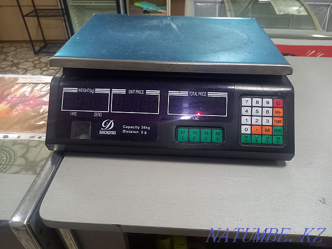 Electronic scales of 30 kg are on sale.  - photo 1