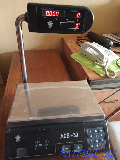 Весы электронные ACS-30 Алматы - изображение 1