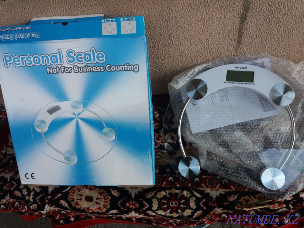 New electronic floor scales in packing up to 180 kg Almaty - photo 2