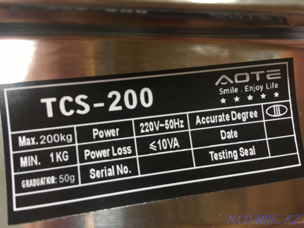 Таразы электронды платформа 200-350 кг.  Қарағанды - изображение 3