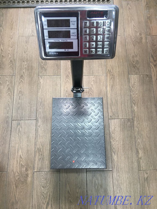 Таразы электронды платформа 200-350 кг.  Қарағанды - изображение 2