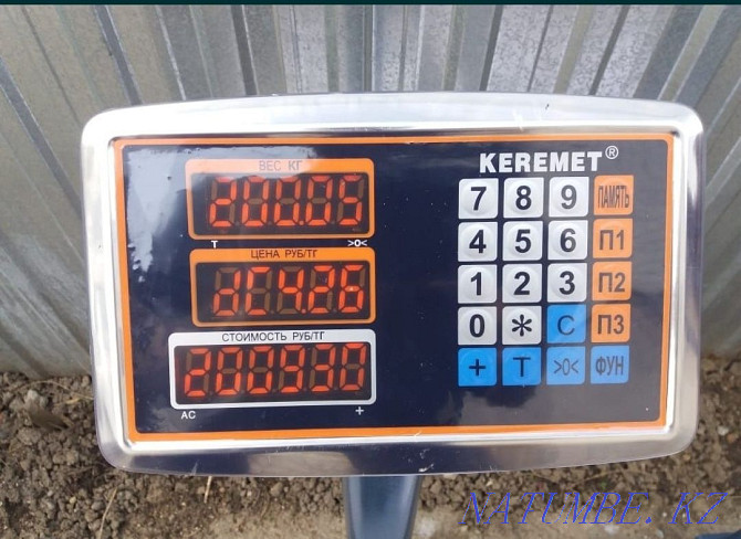 Electronic scales up to 350kg! Shymkent - photo 4