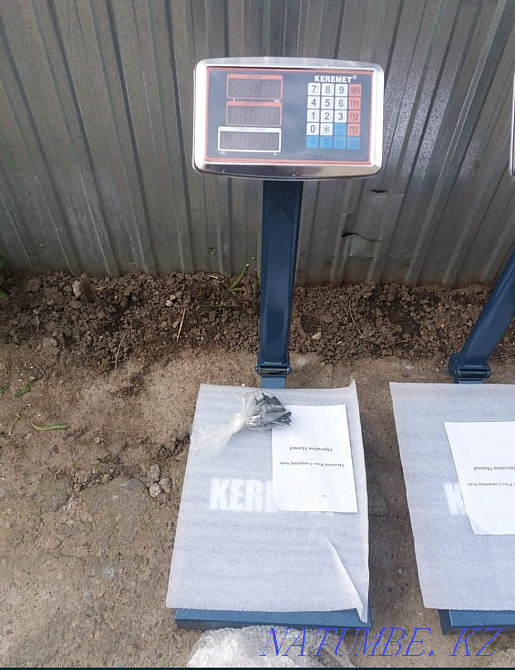 Весы электронные до 350кг! Шымкент - изображение 3