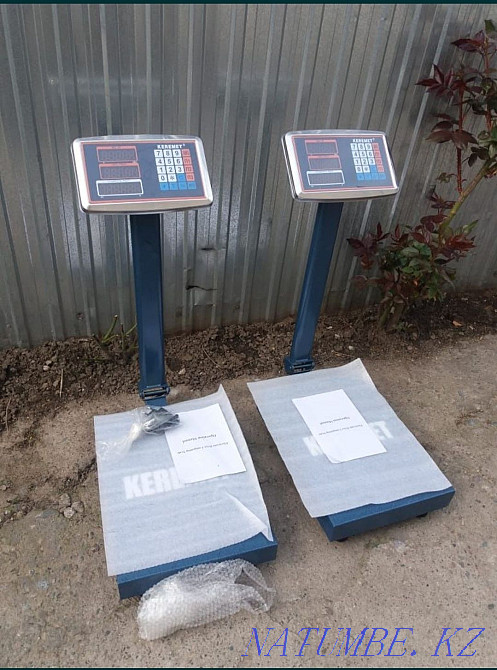 Весы электронные до 350кг! Шымкент - изображение 1