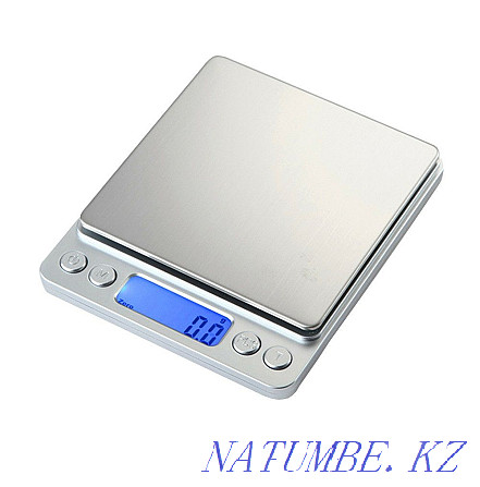 Jewelry, pharmacy, hairdressing electronic scales up to 3 kg at a discount Almaty - photo 1