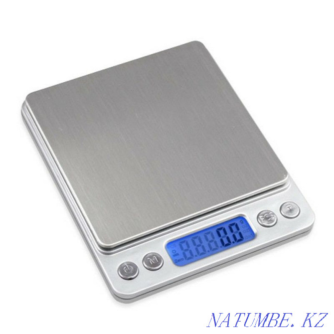 Jewelry, pharmacy, hairdressing electronic scales up to 3 kg at a discount Almaty - photo 2