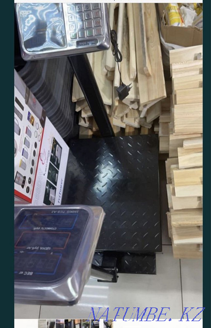 Весы электронные 350 кг Шымкент - изображение 2