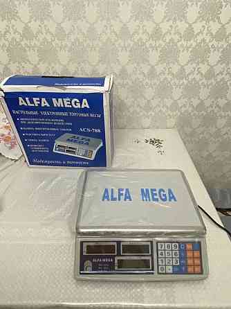 Продается настольные электронные торговые весы Almaty