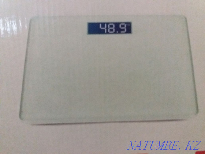 Весы электронные напольные до 180кг новые в упаковке Алматы - изображение 2