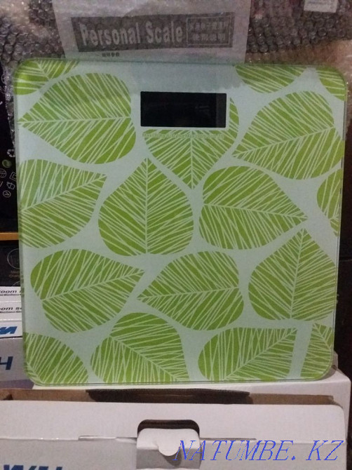 Scales electronic floor up to 180 kg new in packing Almaty - photo 1