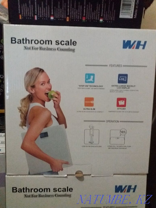 Scales electronic floor up to 180 kg new in packing Almaty - photo 3