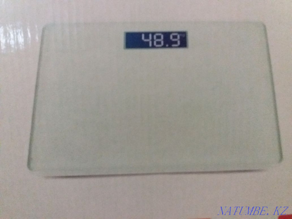 Scales electronic floor up to 180 kg new in packing Almaty - photo 2