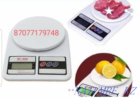 Electronic kitchen scales up to 10 kg new in packing Almaty - photo 2