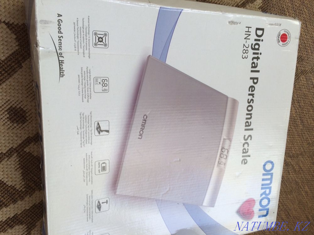 Электрондық еден таразылары  Астана - изображение 2