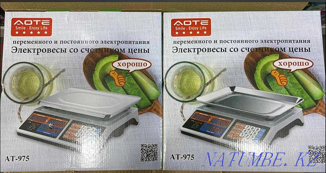 Benchtop scales up to 40kg electronic grocery Keremet and VEKA Kostanay - photo 3