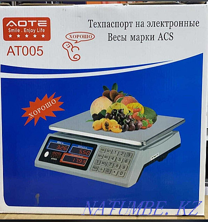 Benchtop scales up to 40kg electronic grocery Keremet and VEKA Kostanay - photo 2