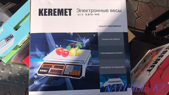 Benchtop scales up to 40kg electronic grocery Keremet and VEKA Kostanay - photo 1