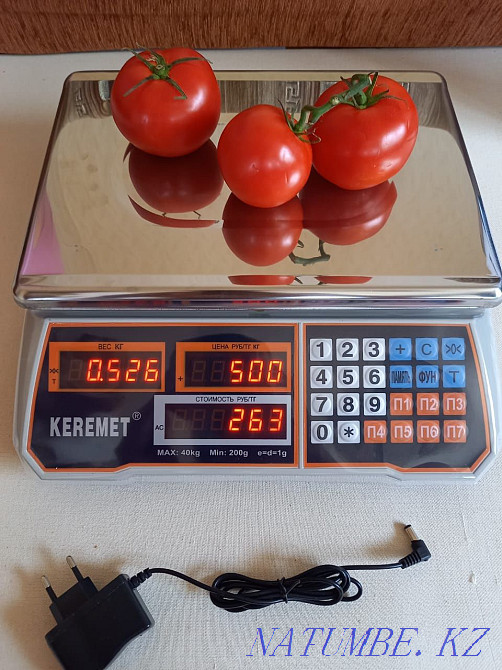Весы настольные до 40кг электронные продуктовые Keremet и ВЕКА Костанай - изображение 5