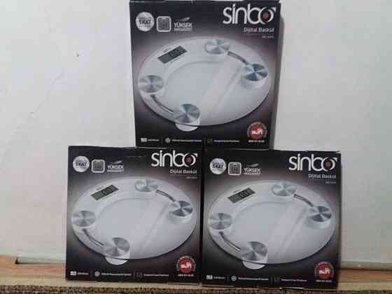 Весы электронные напольные Sinbo до 180кг новые в упаковке Almaty