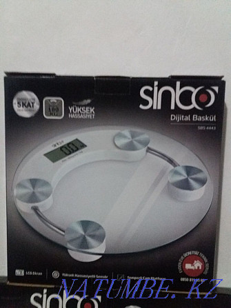 Scales electronic floor Sinbo up to 180 kg new in packing Almaty - photo 3