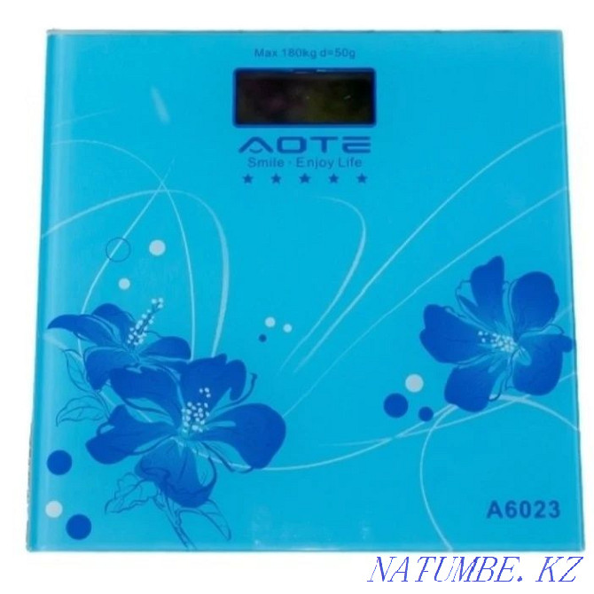 Electronic floor scales with LCD display 4 sensors. Floor scales. Almaty - photo 6