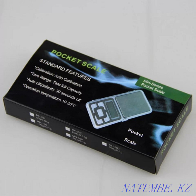 New high-quality accurate electronic scales up to 200gr. Accuracy 0.01 Aqtau - photo 2